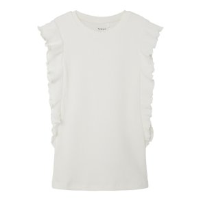 Name It Bluse T-shirt Heniz White Alyssum