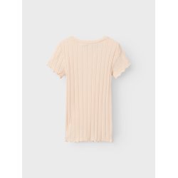 Name It Bluse SS Noralina Slim Crme de Pche
