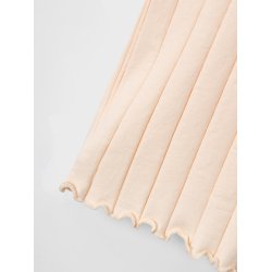 Name It Bluse SS Noralina Slim Crme de Pche