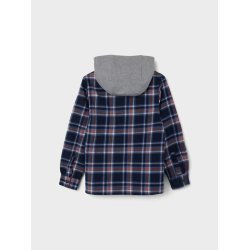 Name It Skjorte LS Batin Dark Sapphire