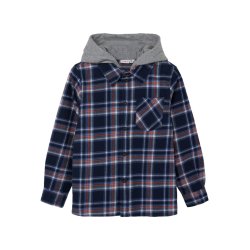 Name It Skjorte LS Batin Dark Sapphire