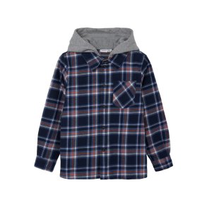 Name It Skjorte LS Batin Dark Sapphire