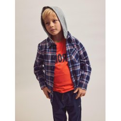 Name It Skjorte LS Batin Dark Sapphire