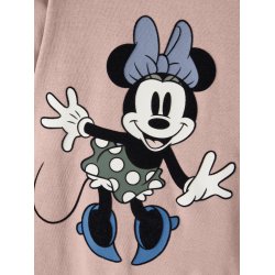 Name It Body LS Dorit Minnie Mouse Rose Smoke
