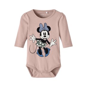 Name It Body LS Dorit Minnie Mouse Rose Smoke