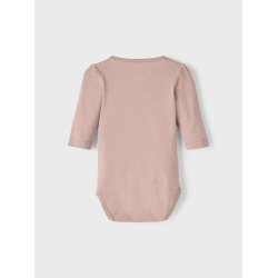 Name It Body LS Dorit Minnie Mouse Rose Smoke