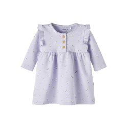 Name It Kjole LS Babina Cosmic Sky