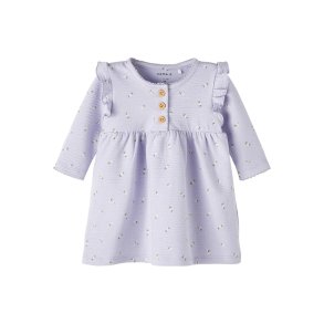 Name It Kjole LS Babina Cosmic Sky