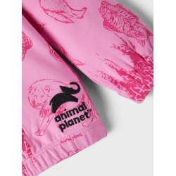 Name It Sweatshirt LS Jess Animalplanet Cyclamen