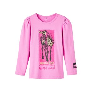 Name It Bluse T-shirt LS Jessica Animalplanet Cyclamen