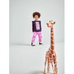 Name It Bluse T-shirt LS Jessica Animalplanet Dark Sapphire