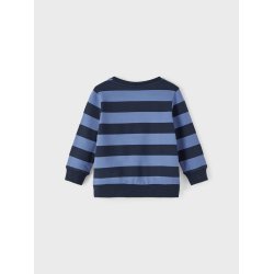 Name It Sweatshirt LS Des Playmobil Dark Sapphire