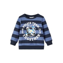 Name It Sweatshirt LS Des Playmobil Dark Sapphire