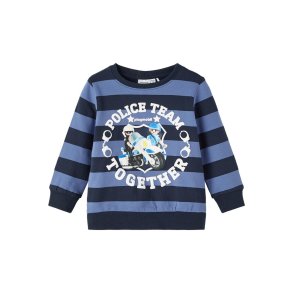 Name It Sweatshirt LS Des Playmobil Dark Sapphire