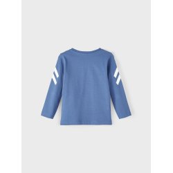 Name It Bluse T-shirt LS Dohn Playmobil Bijou Blue