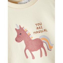 Name It Sweatshirt Ussie Buttercream