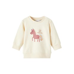 Name It Sweatshirt Ussie Buttercream