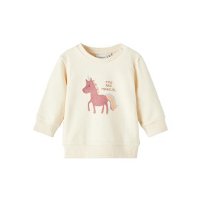 Name It Sweatshirt Ussie Buttercream
