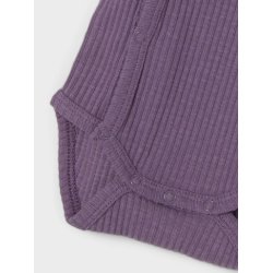 Name It Sl� om Body LS Allie Wrap Purple Sage