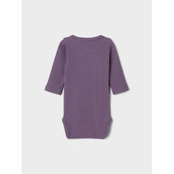 Name It Sl� om Body LS Allie Wrap Purple Sage