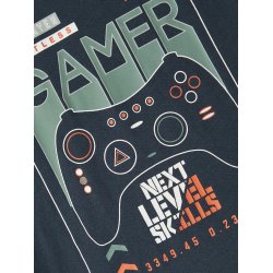 Name It Bluse T-shirt SS Bert Dark Sapphire