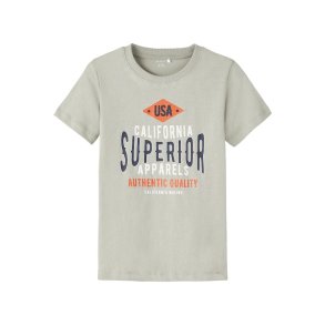 Name It Bluse T-shirt SS Bert Wrought Iron