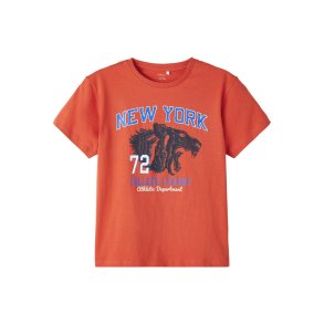 Name It Bluse T-shirt SS Bert Burnt Ochre