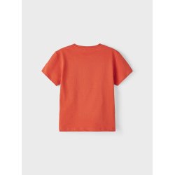 Name It Bluse T-shirt SS Bert Burnt Ochre