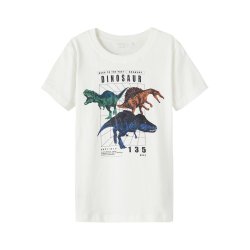 Name It Bluse T-shirt SS Bert Jet Stream