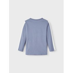 Name It Bluse T-shirt LS Rulle Wild Wind
