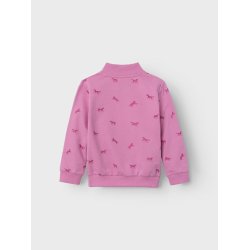 Name It Cardigan LS Sweat Bascha Cyclamen 