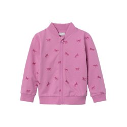 Name It Cardigan LS Sweat Bascha Cyclamen 
