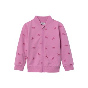 Name It Cardigan LS Sweat Bascha Cyclamen 
