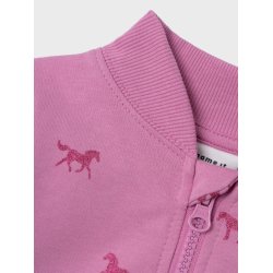 Name It Cardigan LS Sweat Bascha Cyclamen 