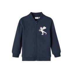 Name It Cardigan LS Sweat Bascha Dark Sapphire