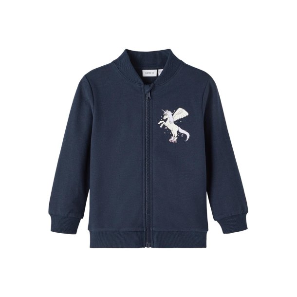 Name It Cardigan LS Sweat Bascha Dark Sapphire