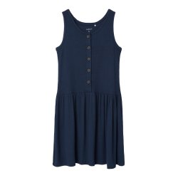 Name It Kjole SL Julia Dark Sapphire