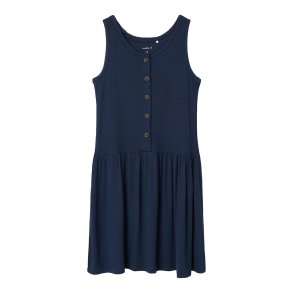 Name It Kjole SL Julia Dark Sapphire