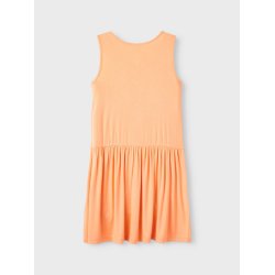 Name It Kjole SL Julia Mock Orange
