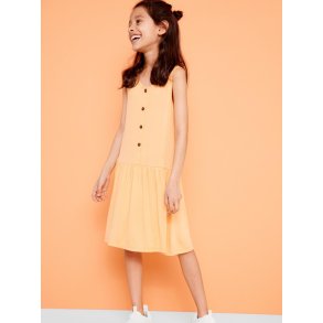 Name It Kjole SL Julia Mock Orange