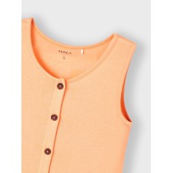 Name It Kjole SL Julia Mock Orange