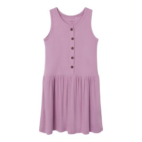 Name It Kjole SL Julia Smokey Grape