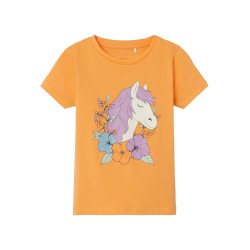 Name It T-shirt SS Jasmine Mock Orange