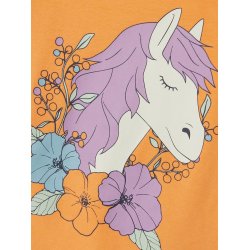 Name It T-shirt SS Jasmine Mock Orange