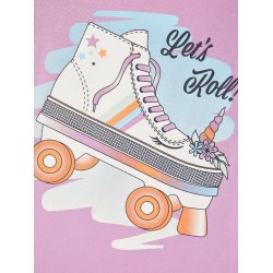 Name It T-shirt SS Jasmine Smoky Grape