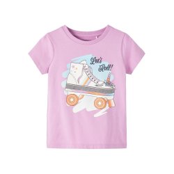 Name It T-shirt SS Jasmine Smoky Grape