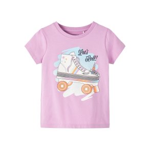 Name It T-shirt SS Jasmine Smoky Grape