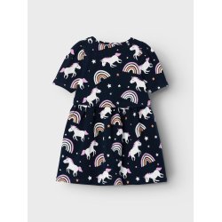 Name It Kjole SS Jia Dark Sapphire