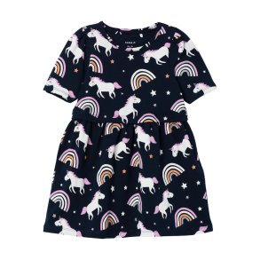 Name It Kjole SS Jia Dark Sapphire