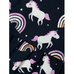 Name It Kjole SS Jia Dark Sapphire